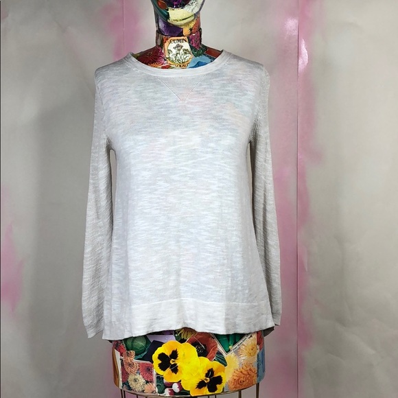 French Conn Mixed Media Snap Back Henley Thermal - Picture 4 of 7